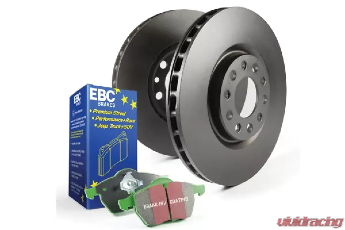EBC Brakes Front Disc Brake Pad and Rotor Kit S11KF for 1987-1993 Ford Mustang 5.0L V8