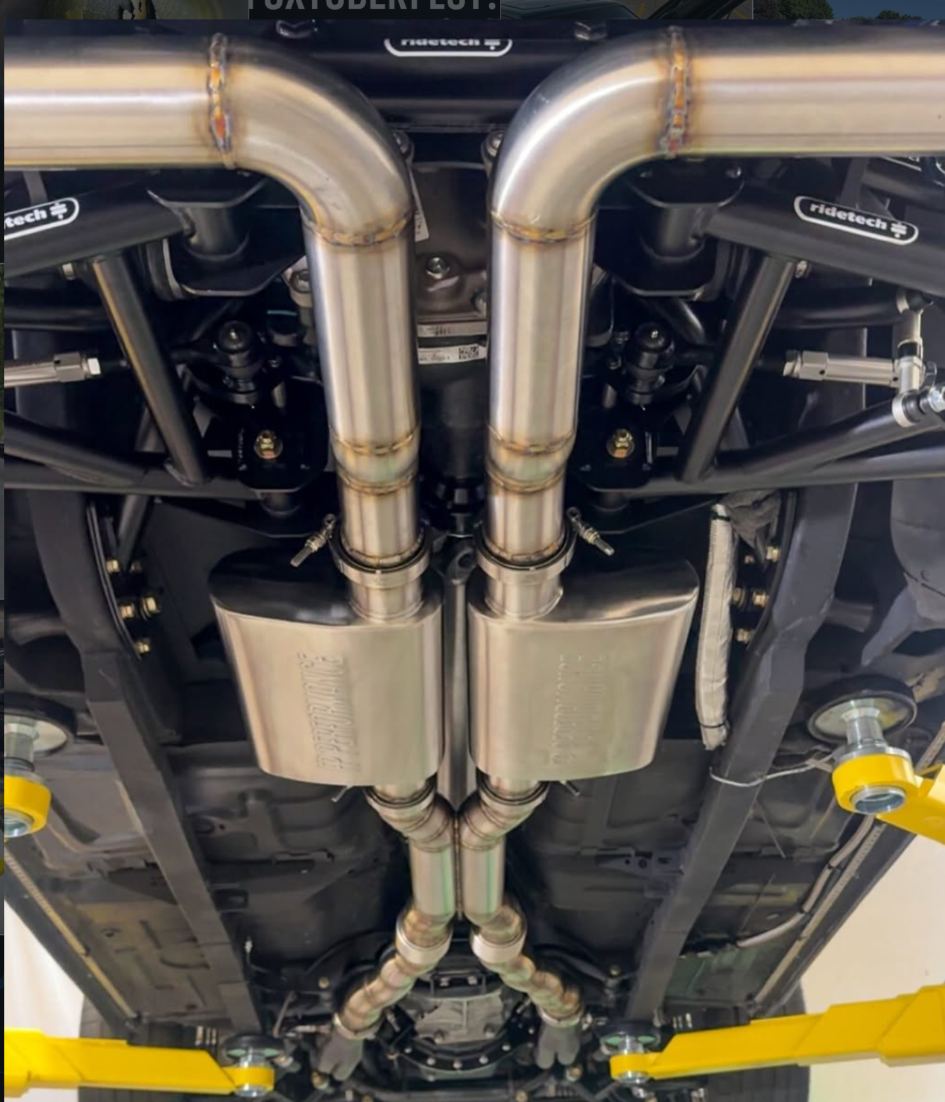 FP Performance Street Series Chambered Muffler – Mustang Cobra IRS (PRE-ORDER NOW)