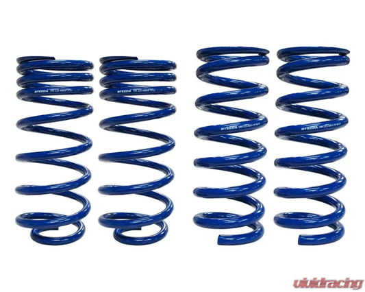 Steeda Sport Lowering Springs 1-1.25" Drop for Ford Mustang GT|V6 1979-2004