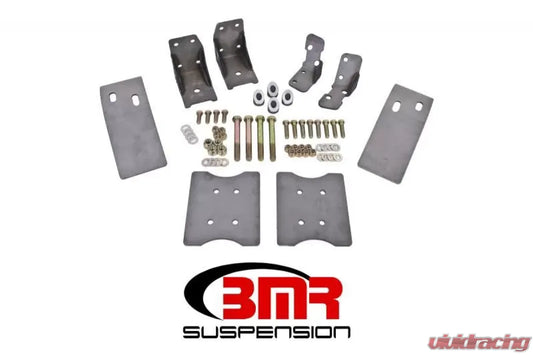 BMR Suspension Torque Box Reinforcement Plate Kit for 1979-2004 Ford Mustang TBR001