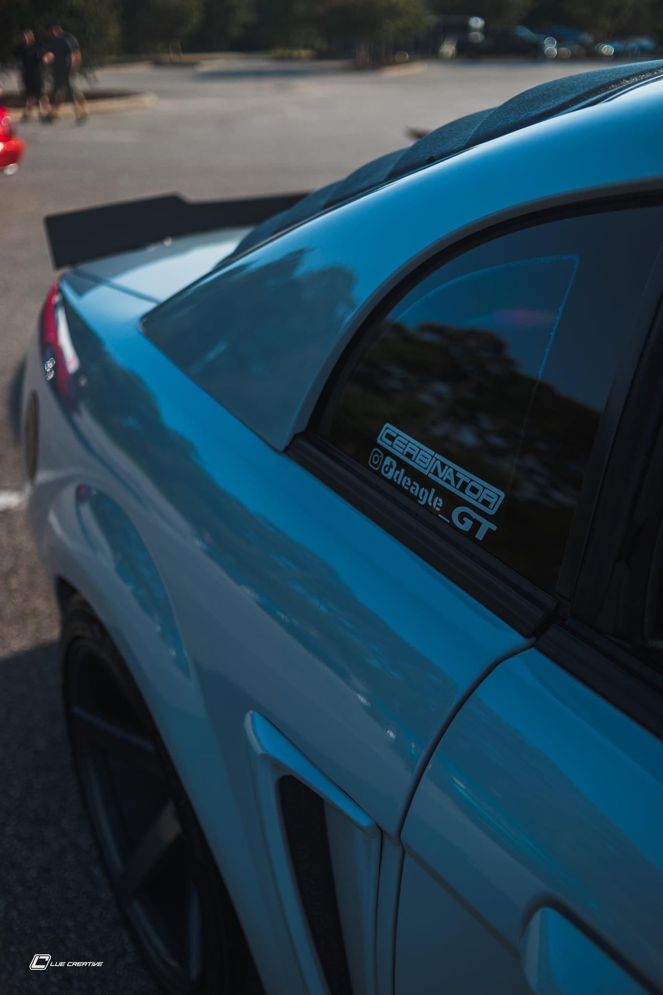 1999-2004 Mustang Ducktail Spoiler (Welded Version)