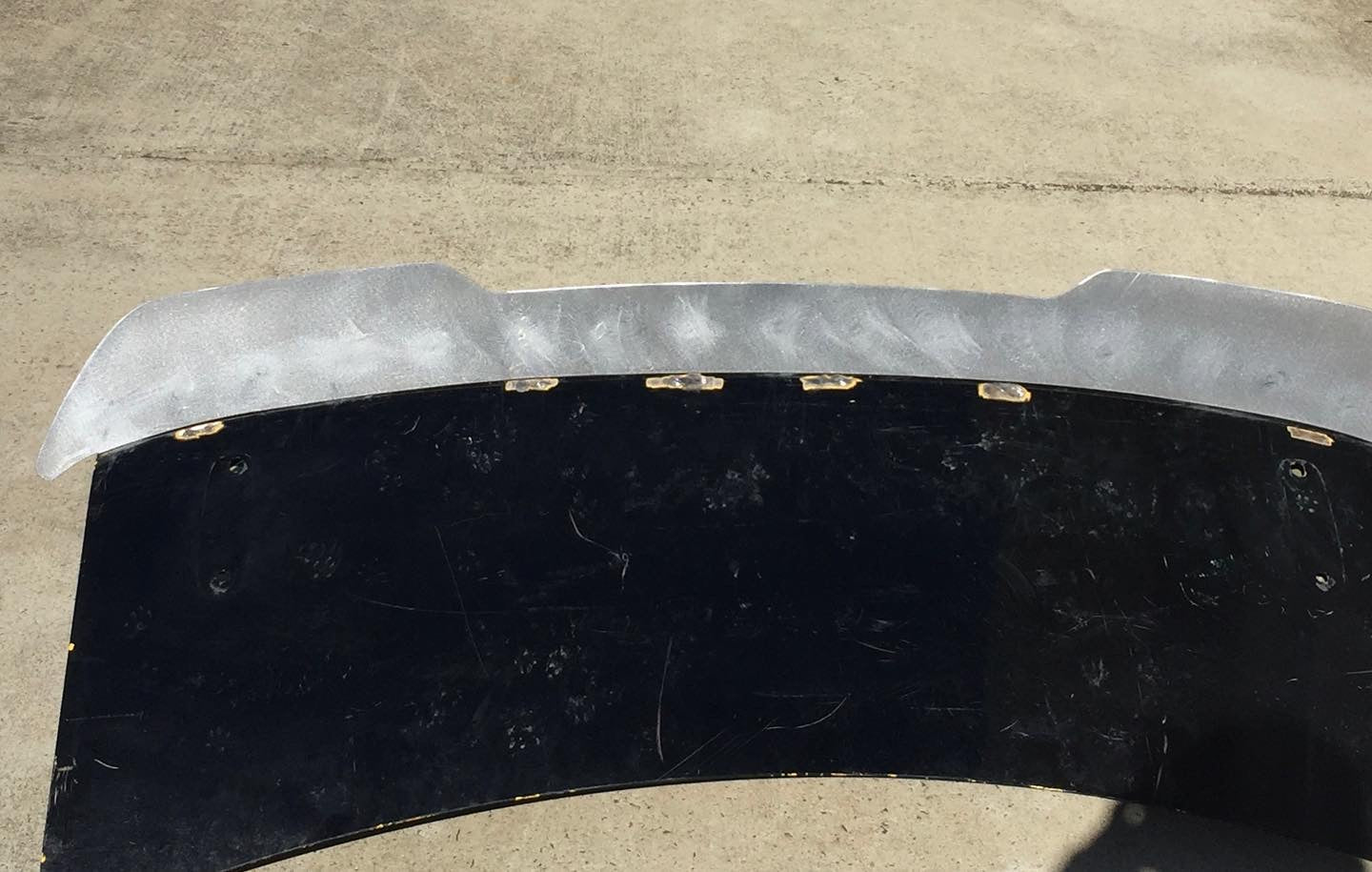 1994-1998 SN95 Mustang Rear Spoiler (Beadless Version)