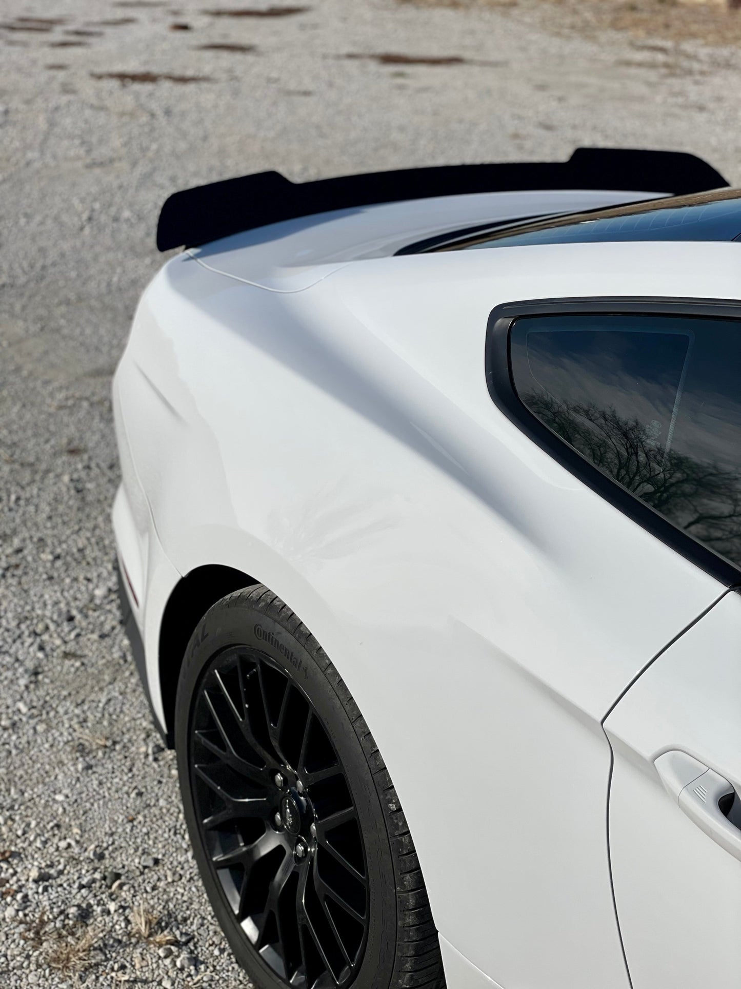 2015-2023 S550 Mustang Rear Spoiler (Welded Version)