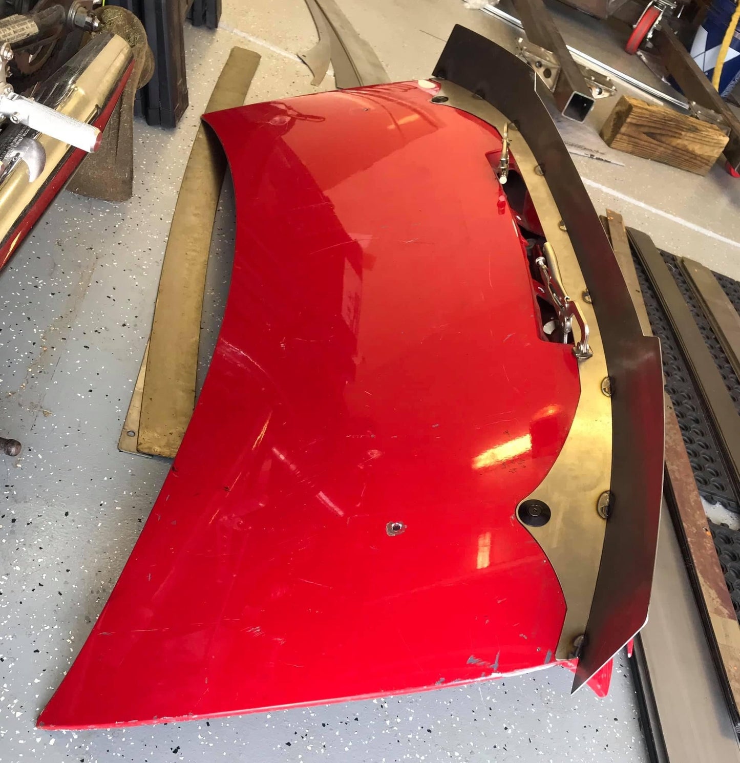 1999-2004 Mustang Ducktail Spoiler (Welded Version)