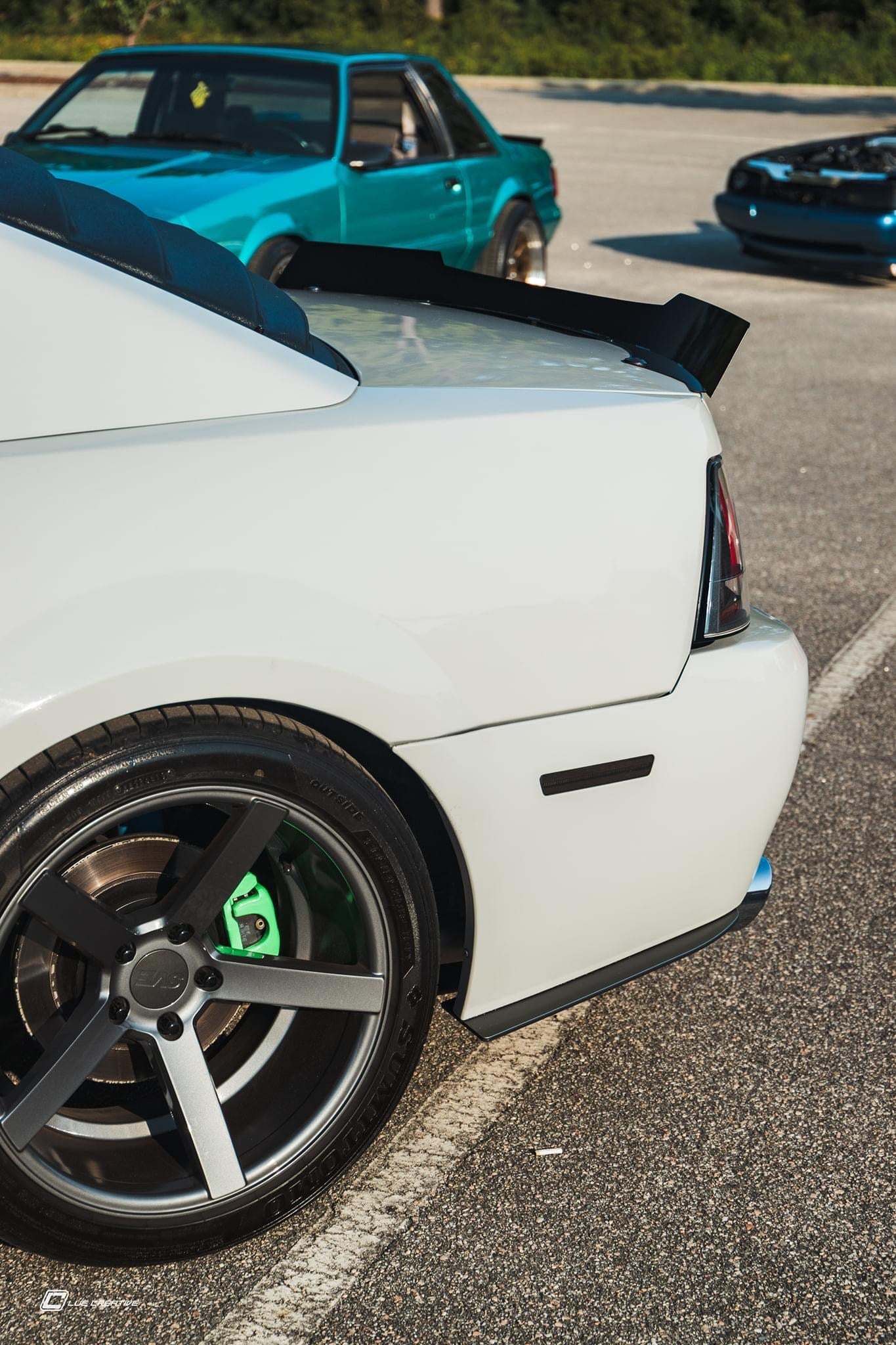 1999-2004 Mustang Ducktail Spoiler (Welded Version)