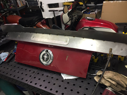 2005-2009 S197 Mustang Rear Ducktail Spoiler (Welded Version)