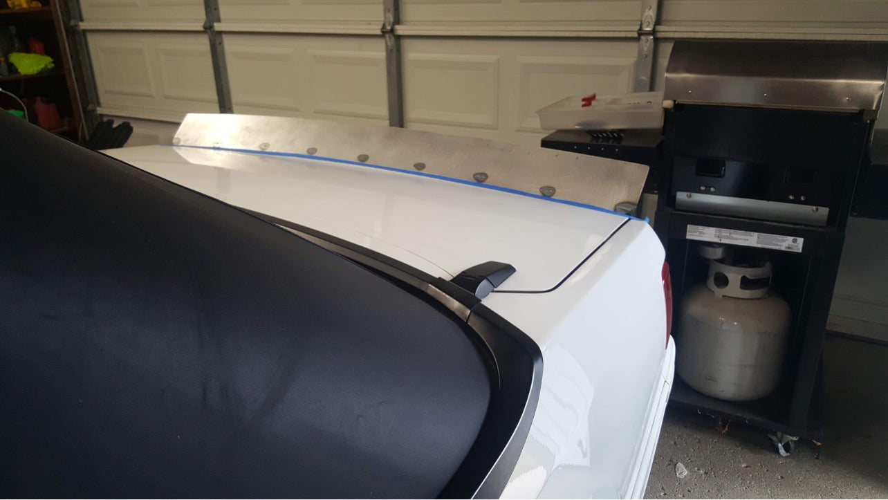 79-93 Mustang Coupe/Convertible Ducktail Spoiler (Welded Version)
