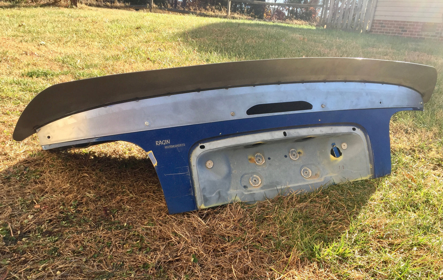 1994-1998 SN95 Mustang Rear Spoiler (Welded Version)