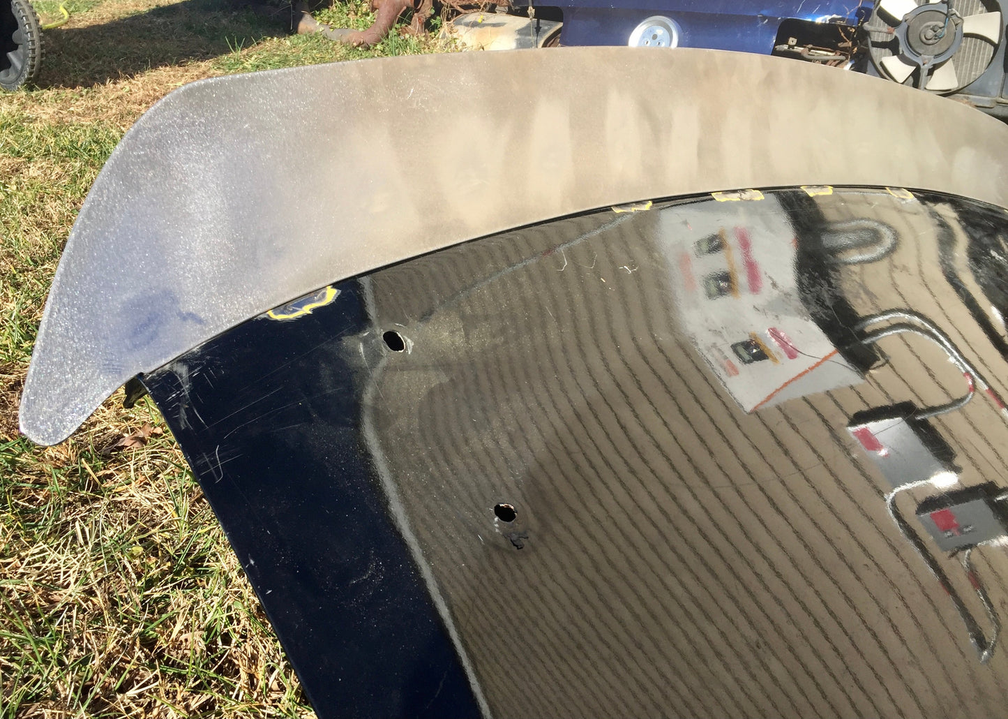 1994-1998 SN95 Mustang Rear Spoiler (Beadless Version)
