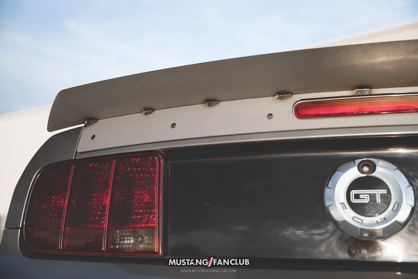 2005-2009 S197 Mustang Rear Ducktail Spoiler (Welded Version)