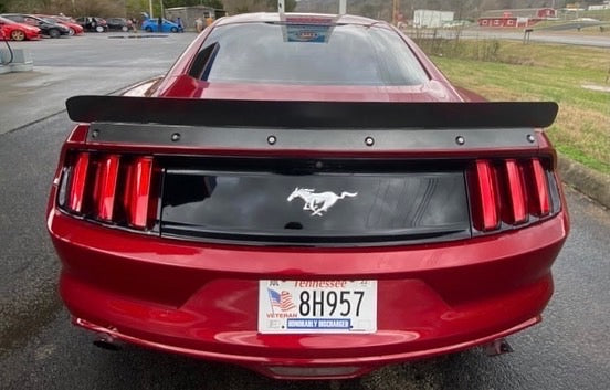 2015-2023 S550 Mustang Rear Spoiler (Beadless Version)
