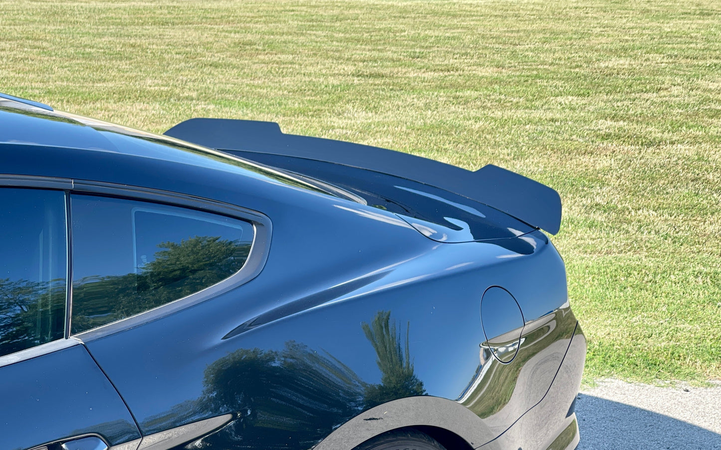 2015-2023 S550 Mustang Rear Spoiler (Beadless Version)
