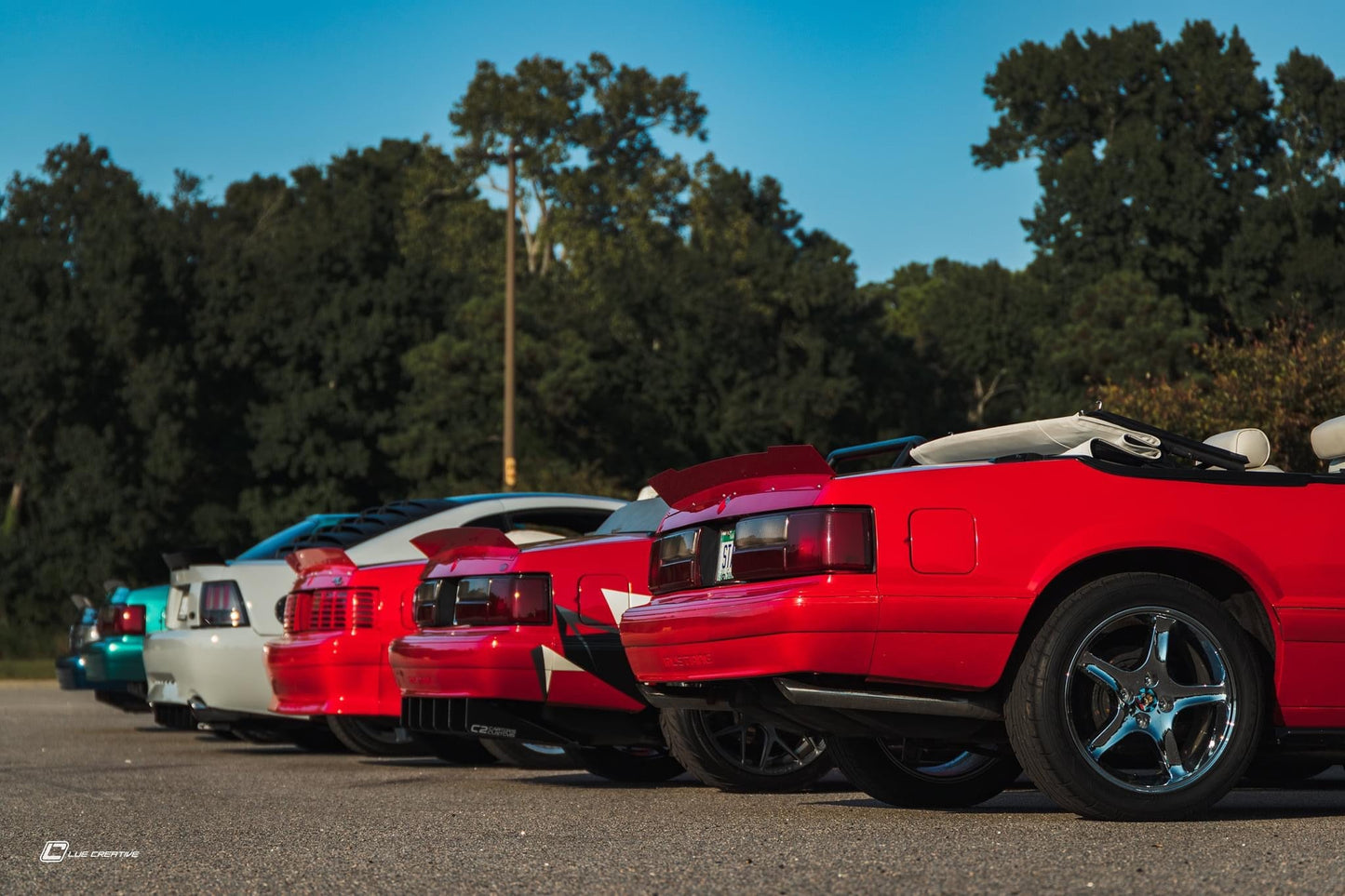 1999-2004 Mustang Ducktail Spoiler (Welded Version)