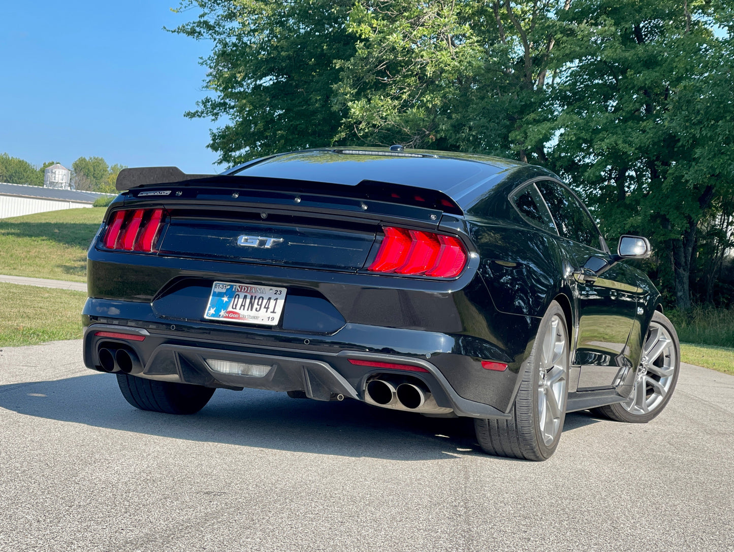 2015-2023 S550 Mustang Rear Spoiler (Beadless Version)