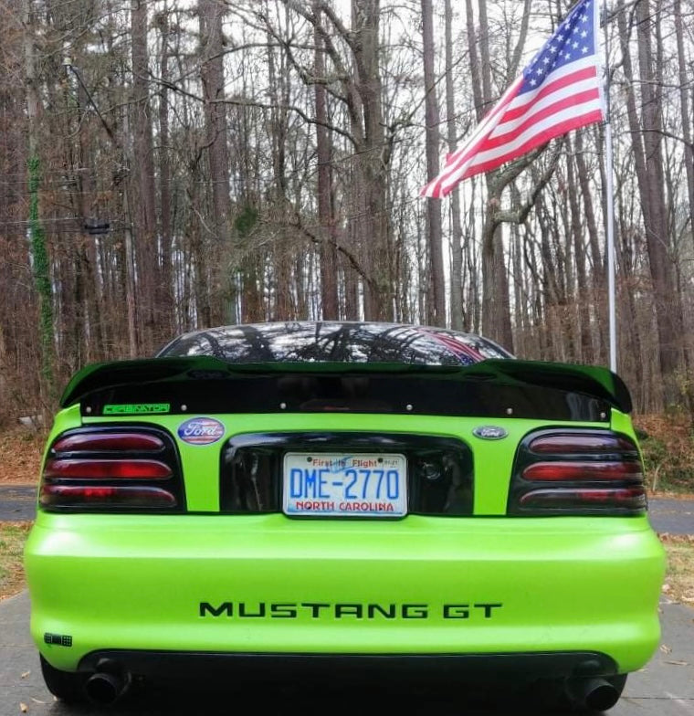 1994-1998 SN95 Mustang Rear Spoiler (Beadless Version)