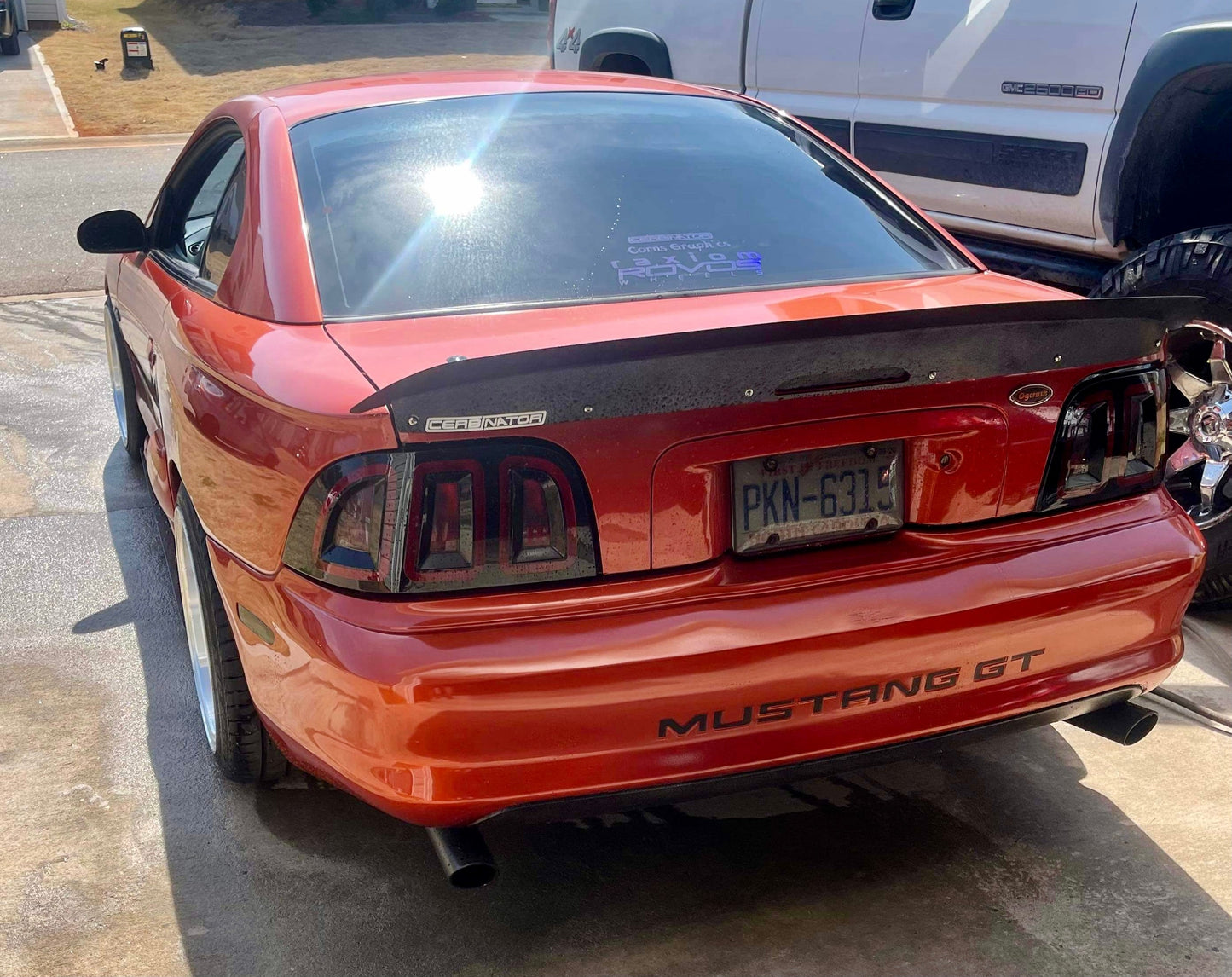 1994-1998 SN95 Mustang Rear Spoiler (Beadless Version)