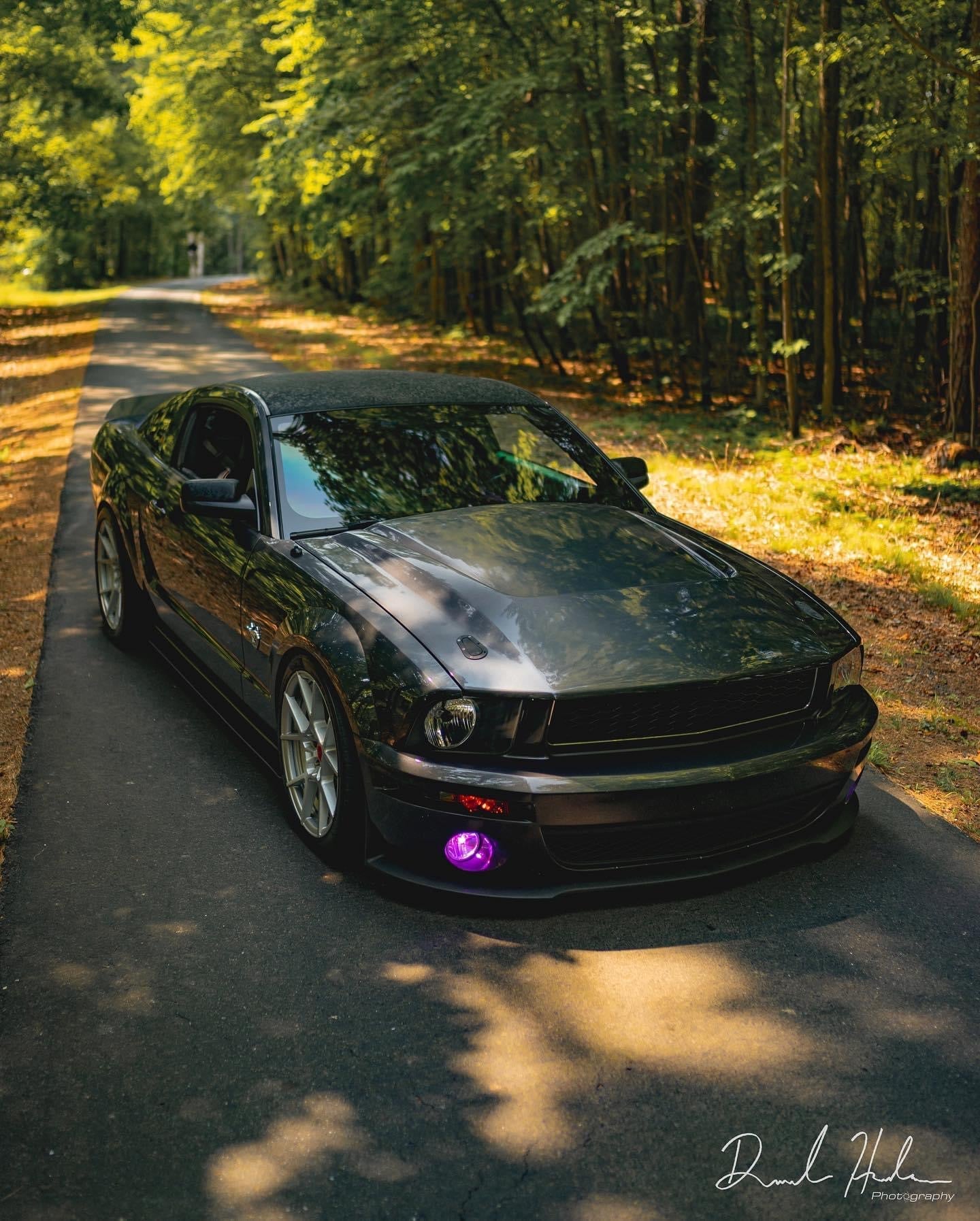2005-2009 S197 Mustang Rear Ducktail Spoiler (Beadless Version)