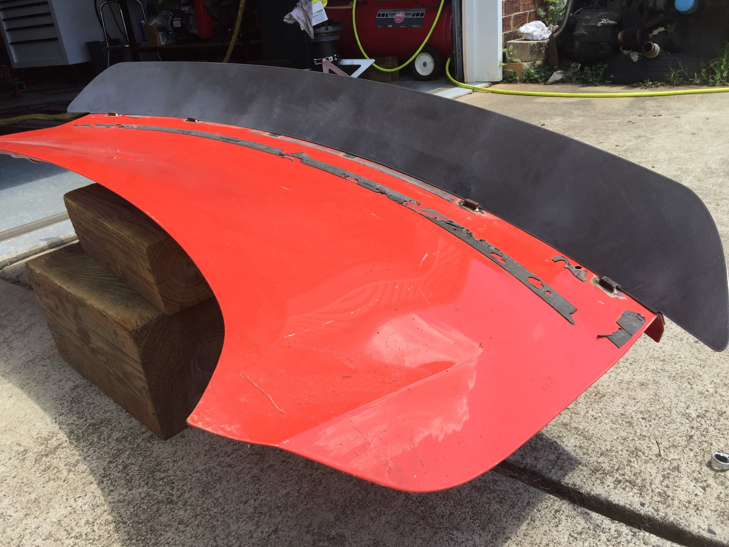 2015-2023 S550 Mustang Rear Spoiler (Beadless Version)
