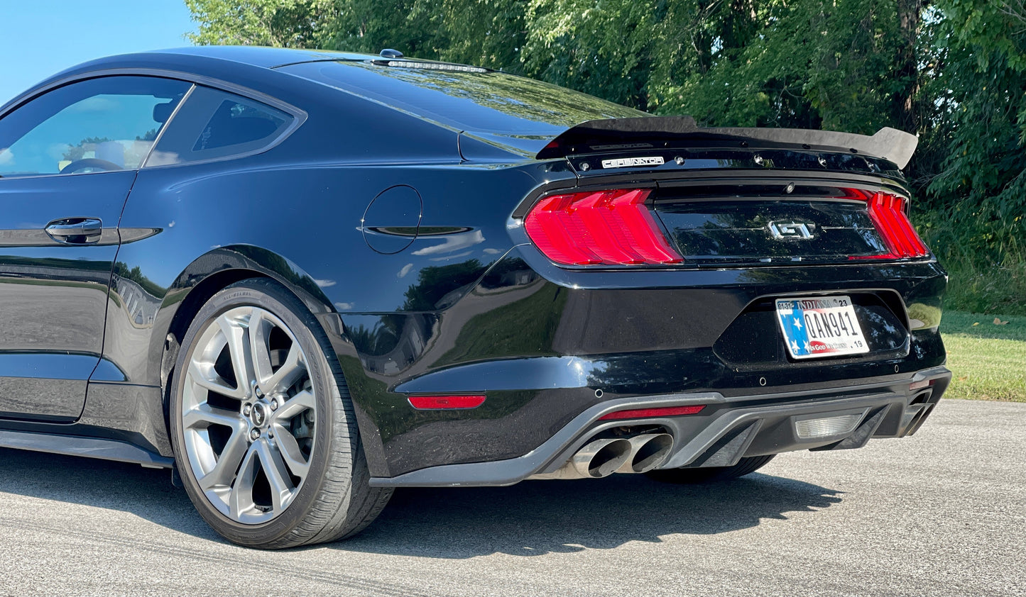 2015-2023 S550 Mustang Rear Spoiler (Welded Version)