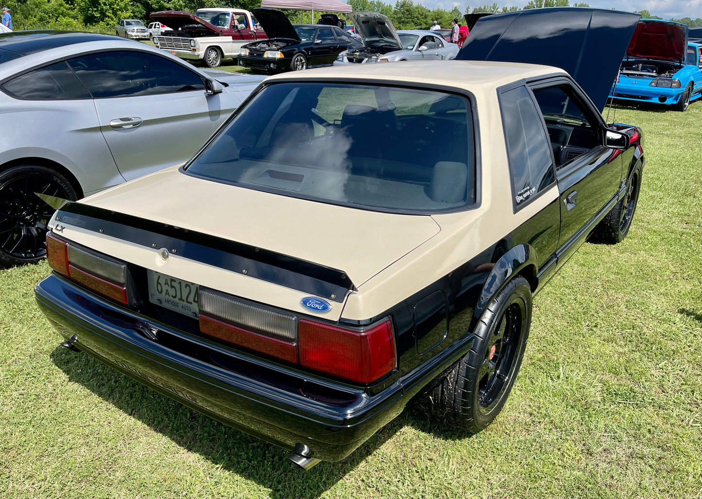 79-93 Mustang Coupe/Convertible Ducktail Spoiler (Welded Version)