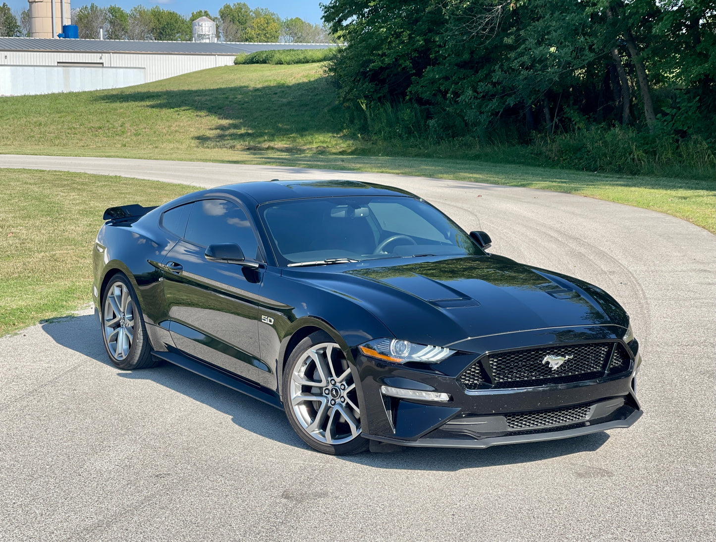 2015-2023 S550 Mustang Rear Spoiler (Welded Version)