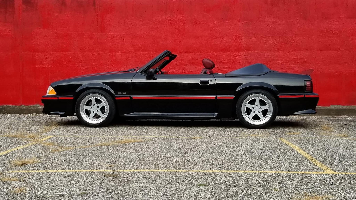 79-93 Mustang Coupe/Convertible Ducktail Spoiler (Welded Version)