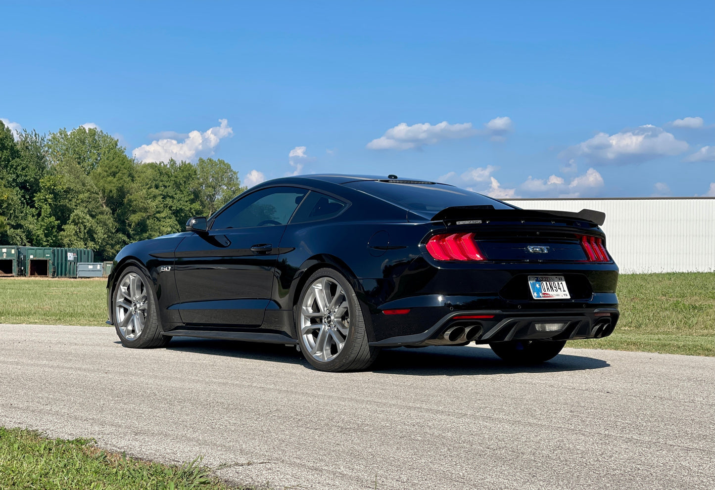 2015-2023 S550 Mustang Rear Spoiler (Welded Version)