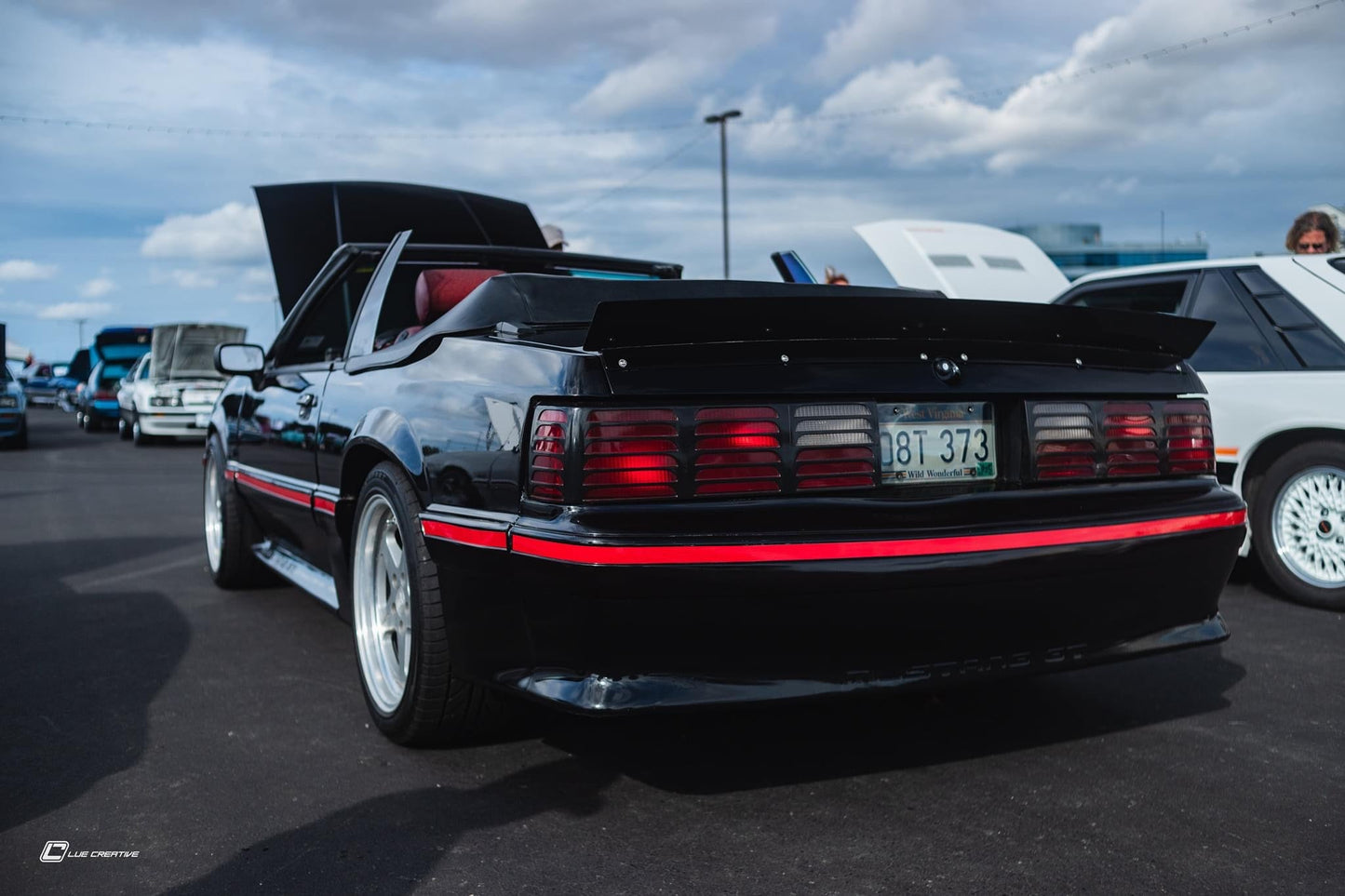79-93 Mustang Coupe/Convertible Ducktail Spoiler (Welded Version)