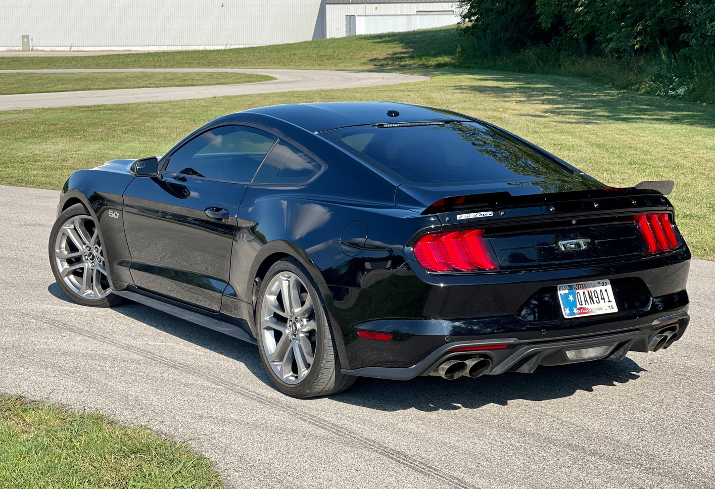 2015-2023 S550 Mustang Rear Spoiler (Beadless Version)