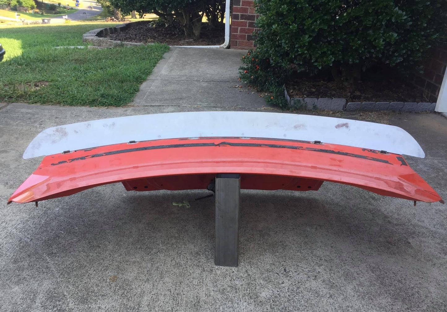 2015-2023 S550 Mustang Rear Spoiler (Welded Version)