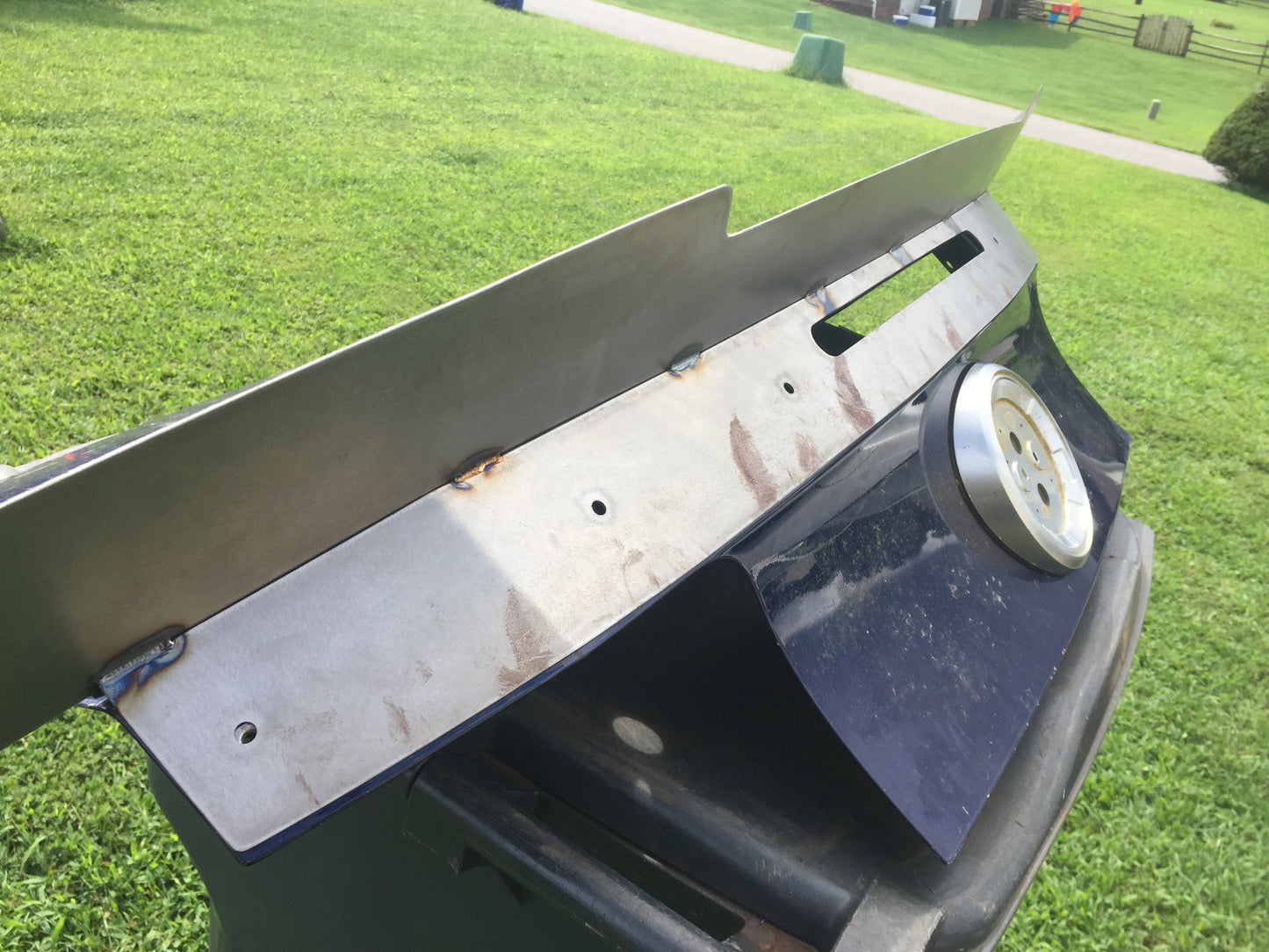 2010-2014 S197 Mustang Rear Ducktail Spoiler (Welded Version)