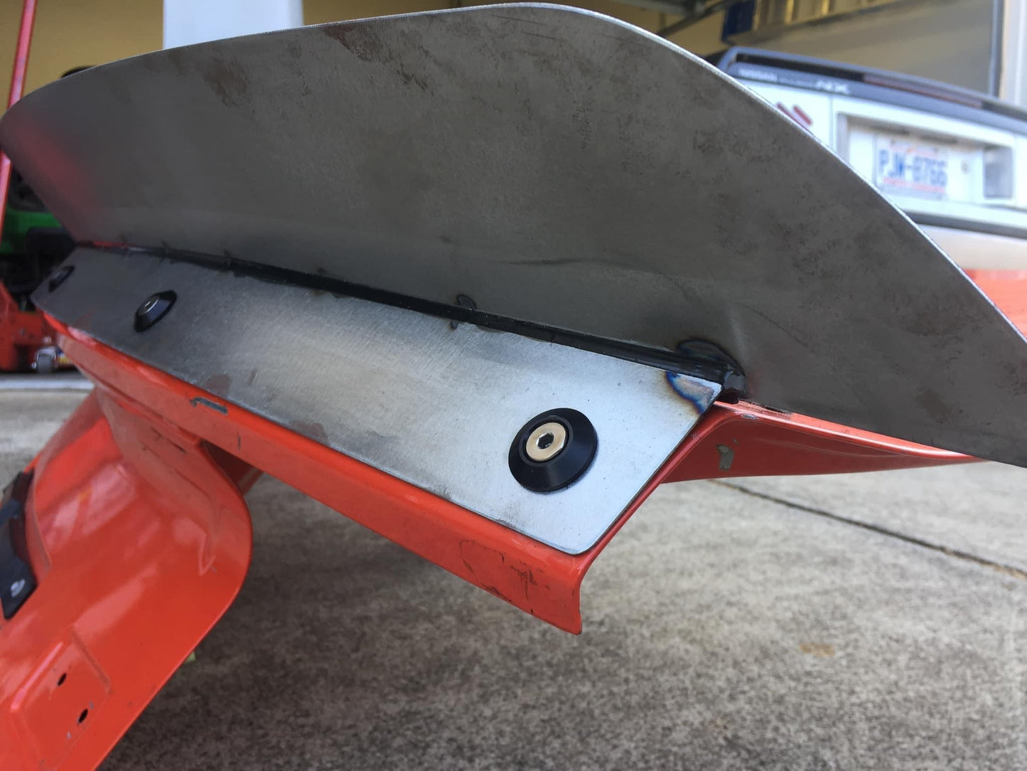 2015-2023 S550 Mustang Rear Spoiler (Beadless Version)