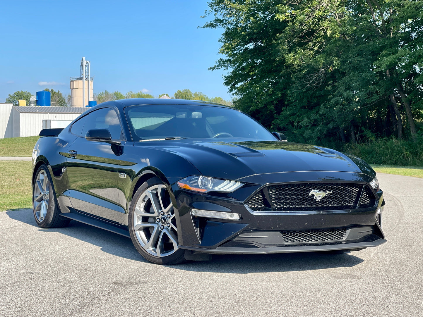 2015-2023 S550 Mustang Rear Spoiler (Welded Version)
