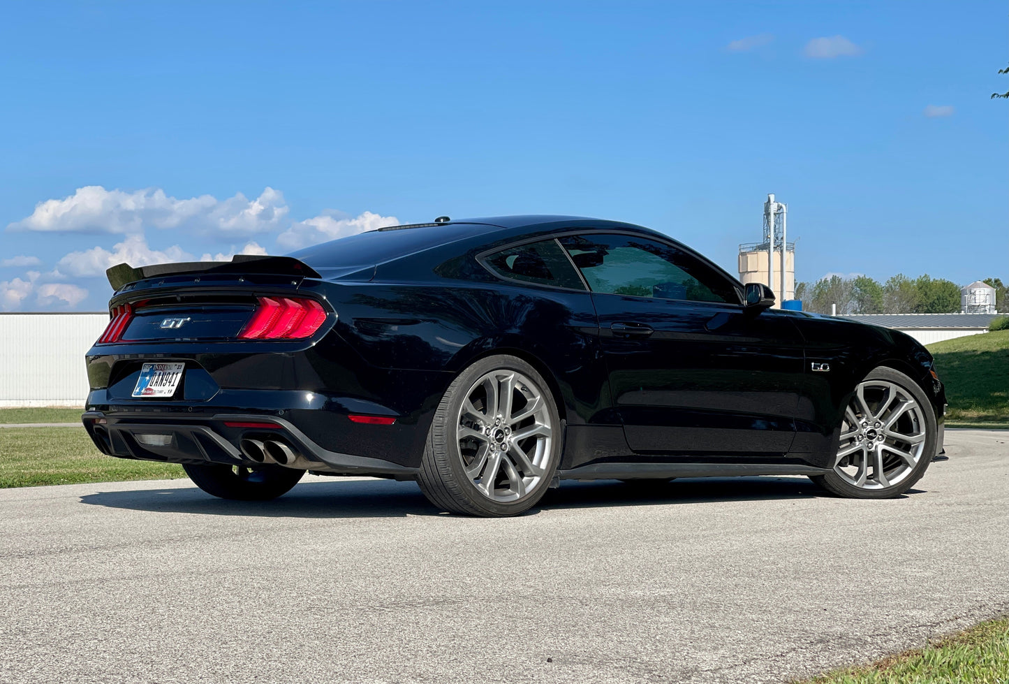 2015-2023 S550 Mustang Rear Spoiler (Welded Version)