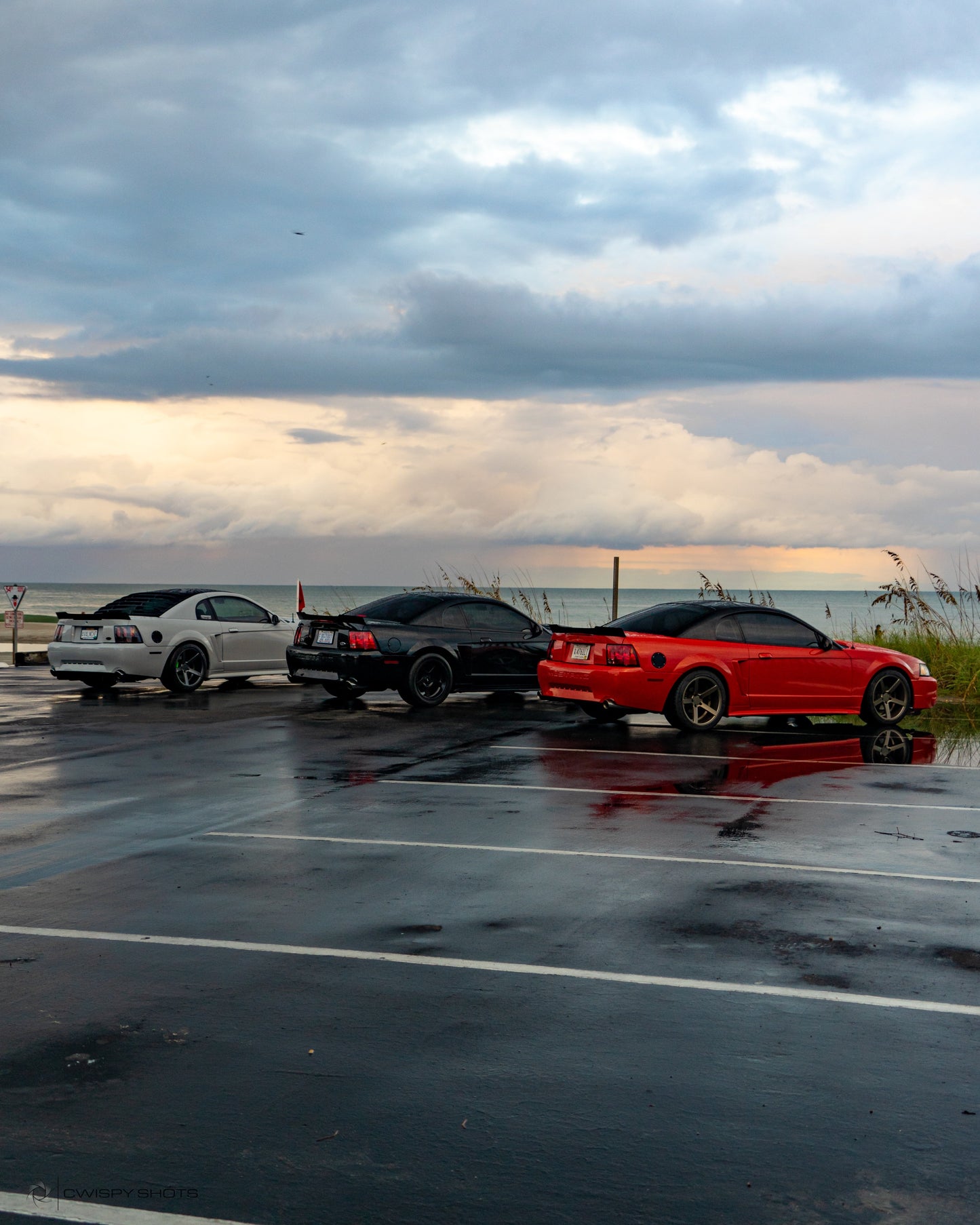 1999-2004 Mustang Ducktail Spoiler (Beadless Version)