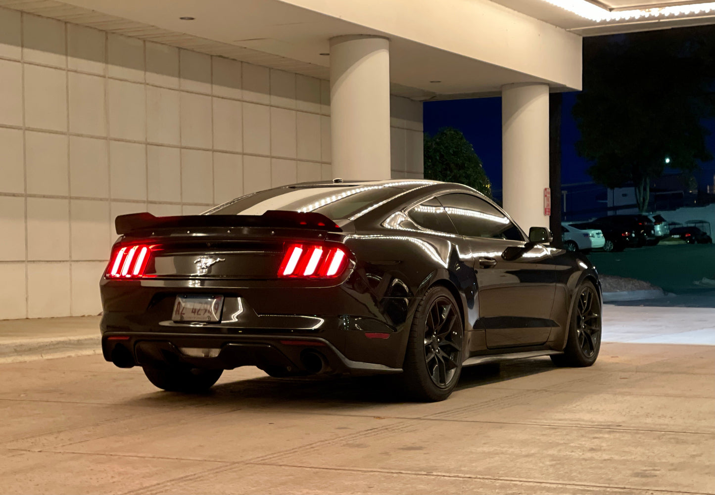 2015-2023 S550 Mustang Rear Spoiler (Beadless Version)