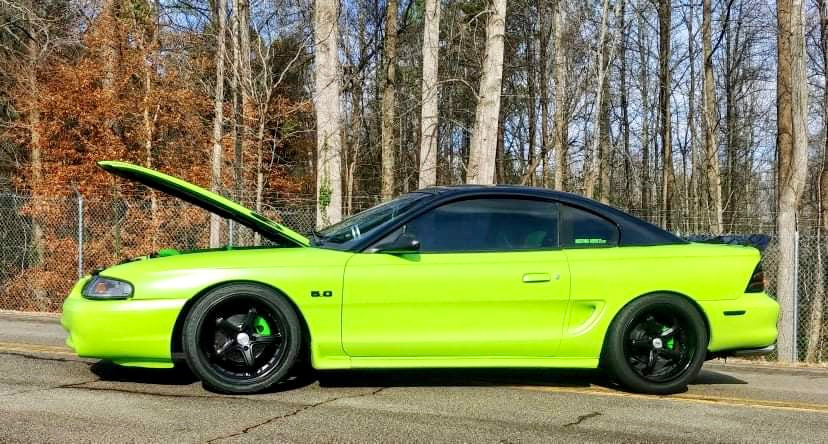 1994-1998 SN95 Mustang Rear Spoiler (Beadless Version)