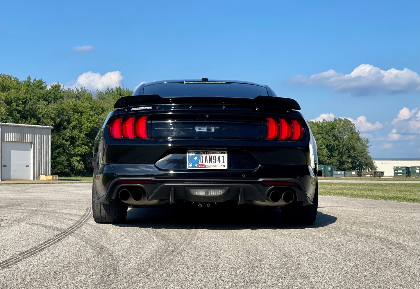 2015-2023 S550 Mustang Rear Spoiler (Beadless Version)