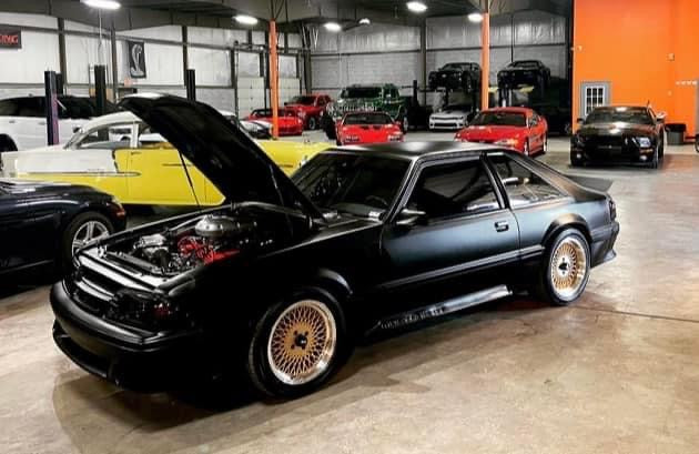 79-93 Mustang Hatchback Ducktail Spoiler (Welded Version)