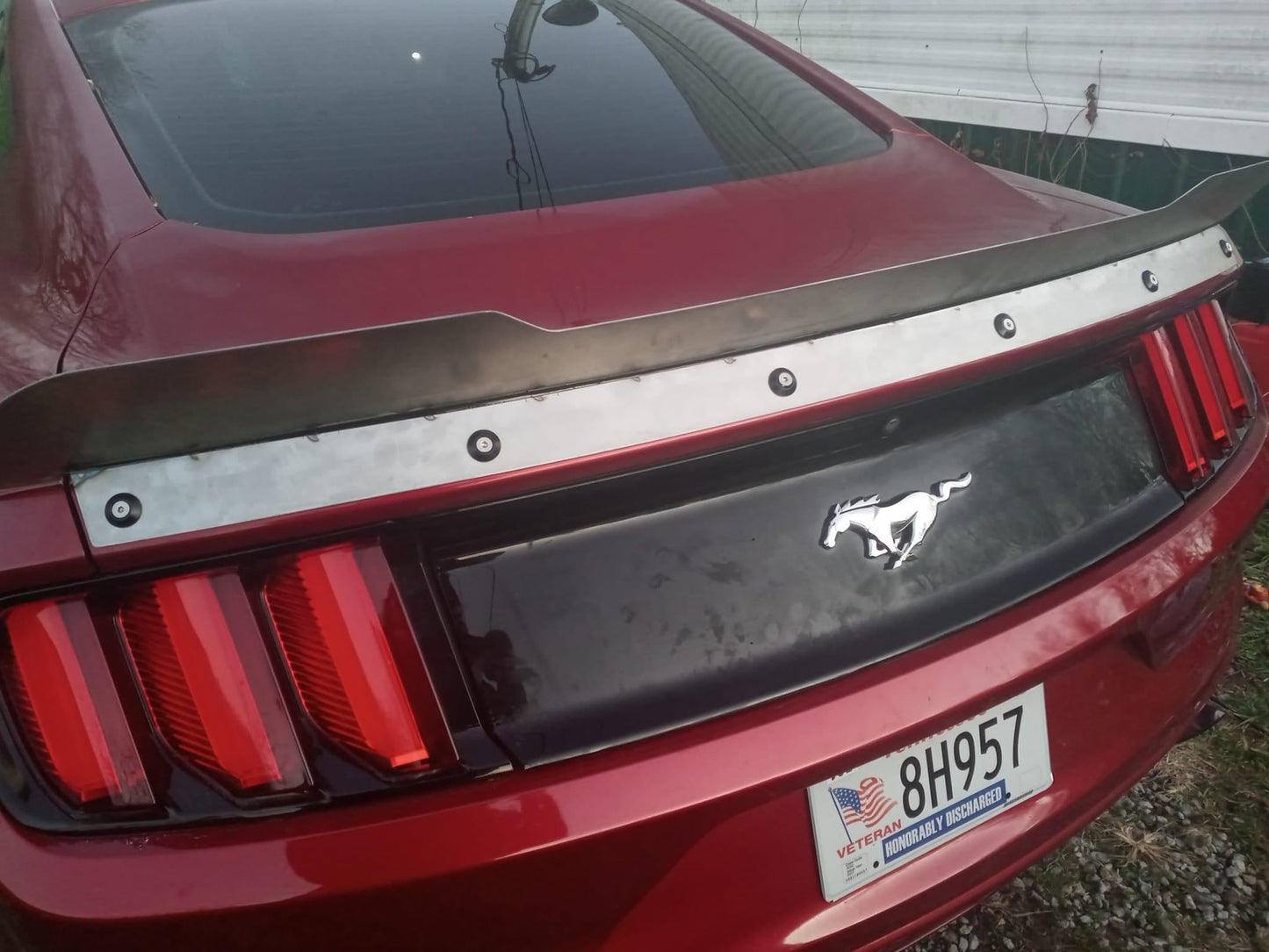 2015-2023 S550 Mustang Rear Spoiler (Beadless Version)