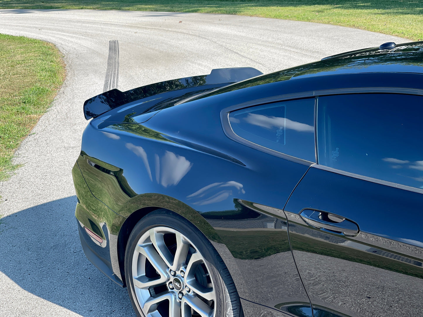 2015-2023 S550 Mustang Rear Spoiler (Beadless Version)