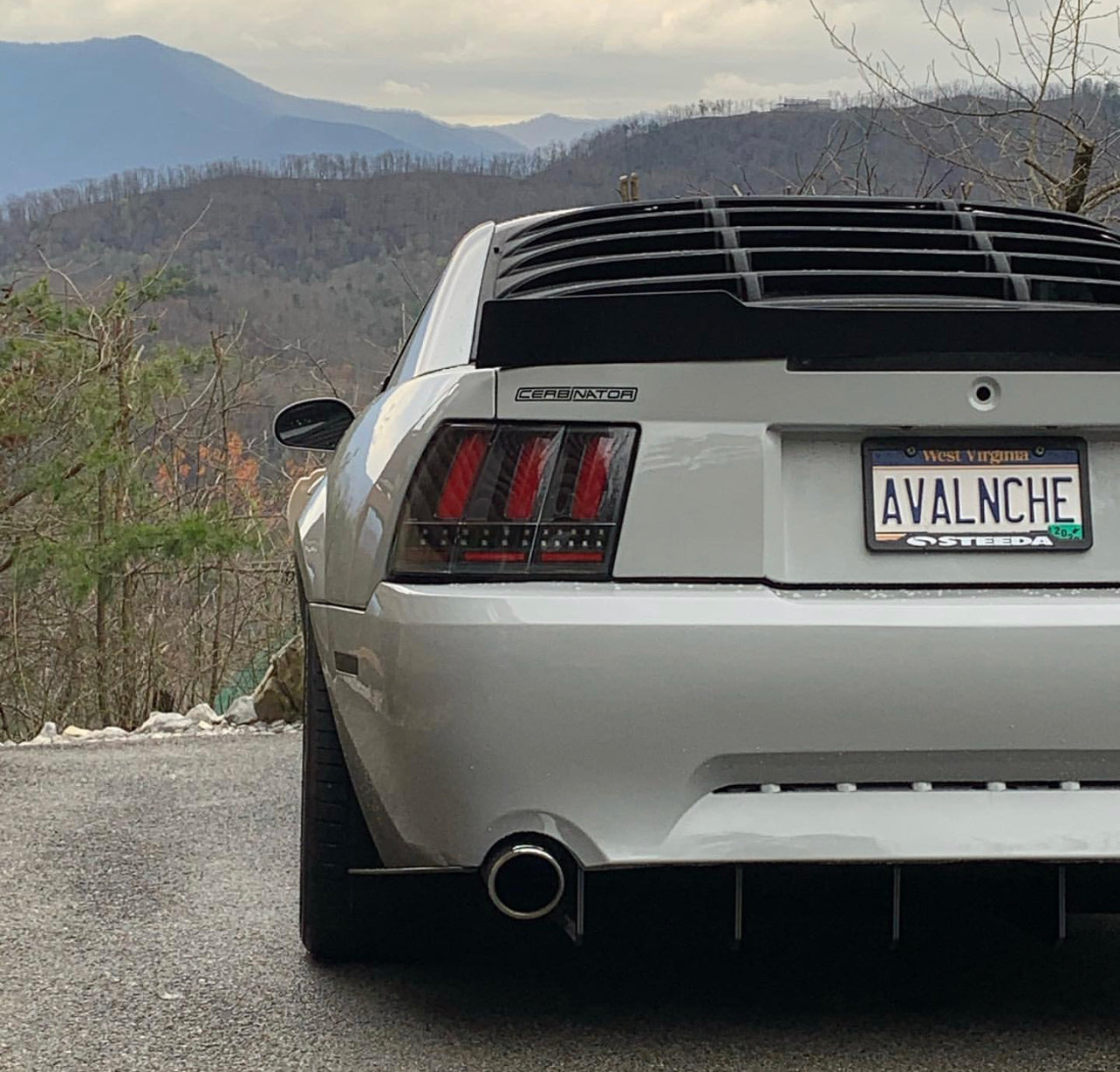 1999-2004 Mustang Ducktail Spoiler (Welded Version)