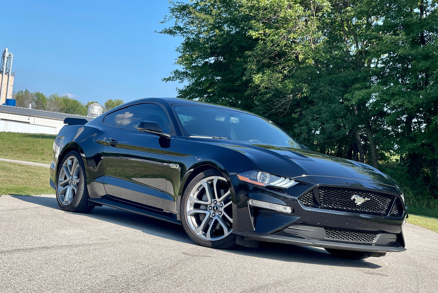 2015-2023 S550 Mustang Rear Spoiler (Beadless Version)