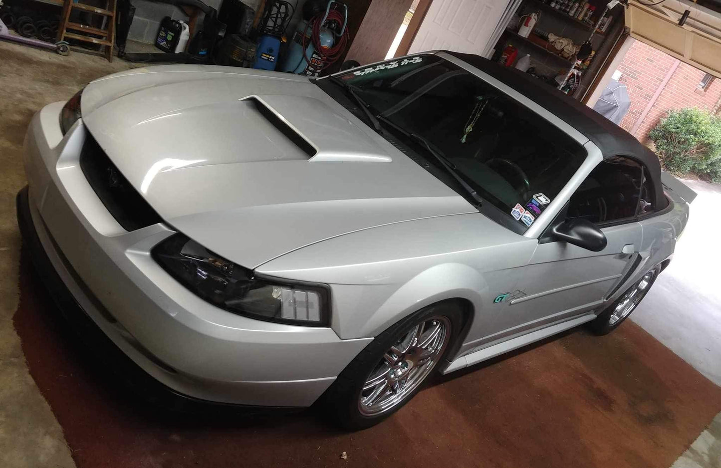 1999-2004 Mustang Ducktail Spoiler (Beadless Version)