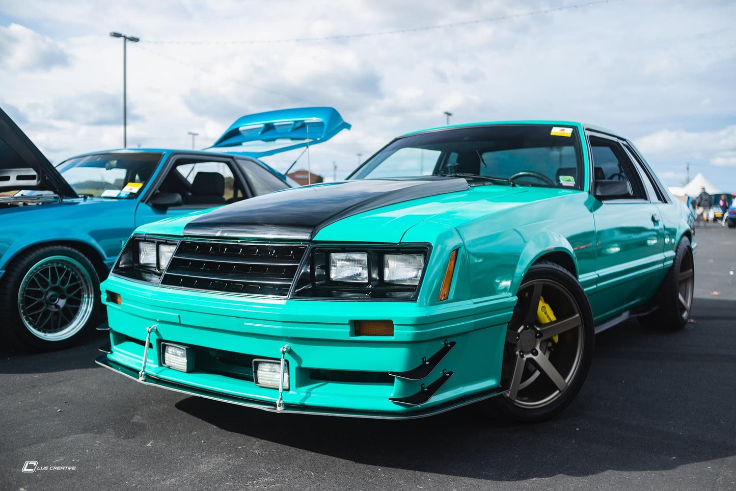 79-93 Mustang Coupe/Convertible Center Cut Ducktail Spoiler (Welded Version)
