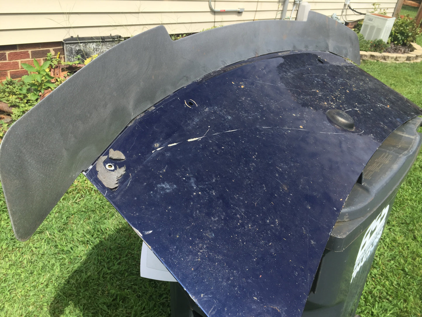 2010-2014 S197 Mustang Rear Ducktail Spoiler (Beadless Version)