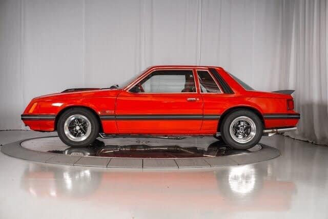 79-93 Mustang Coupe/Convertible Ducktail Spoiler (Welded Version)