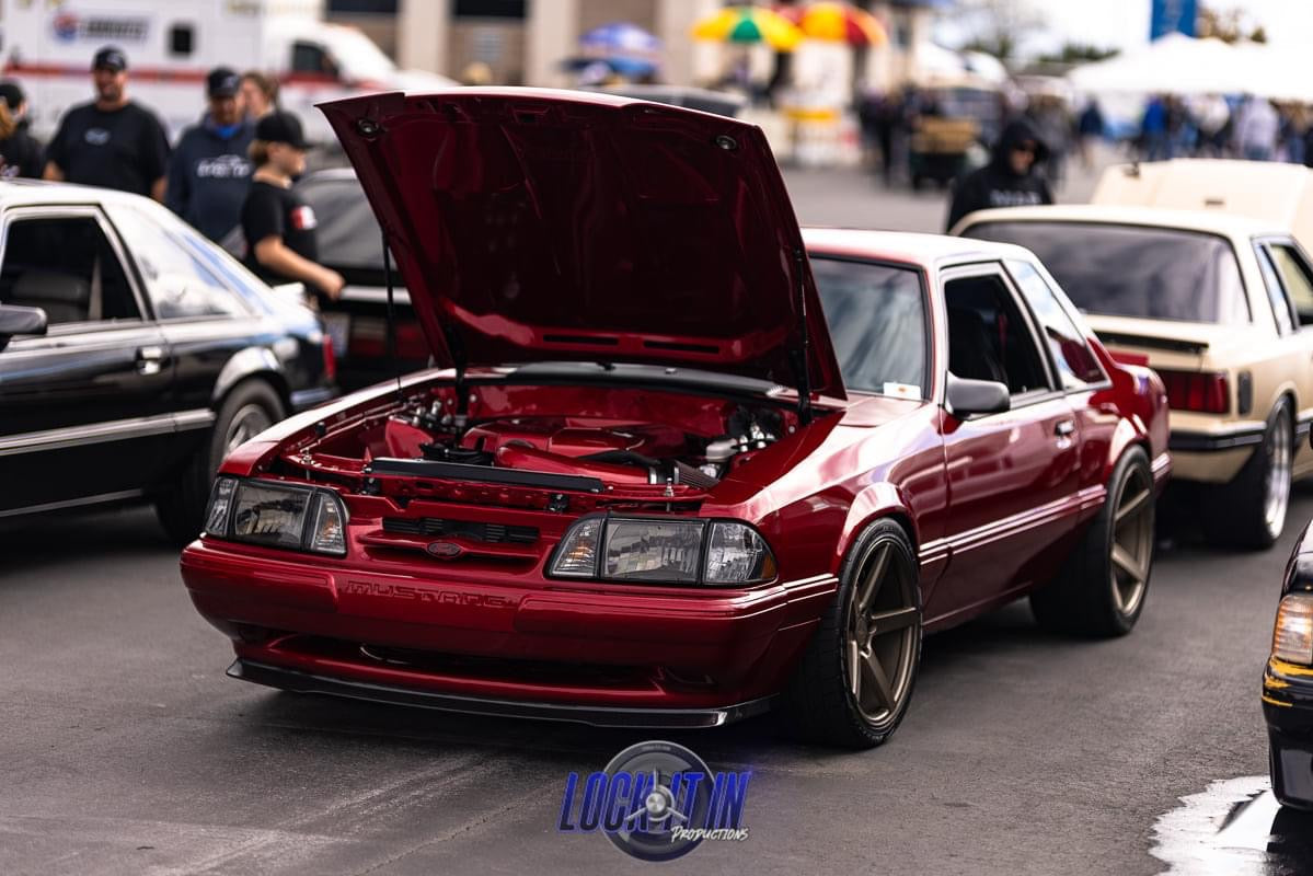 79-93 Mustang Coupe/Convertible Ducktail Spoiler (Welded Version)