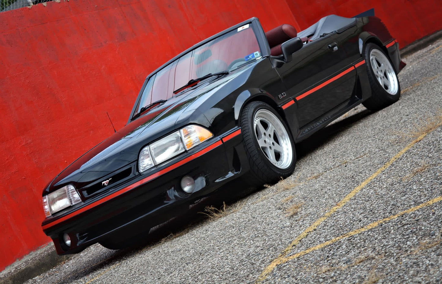 79-93 Mustang Coupe/Convertible Ducktail Spoiler (Welded Version)