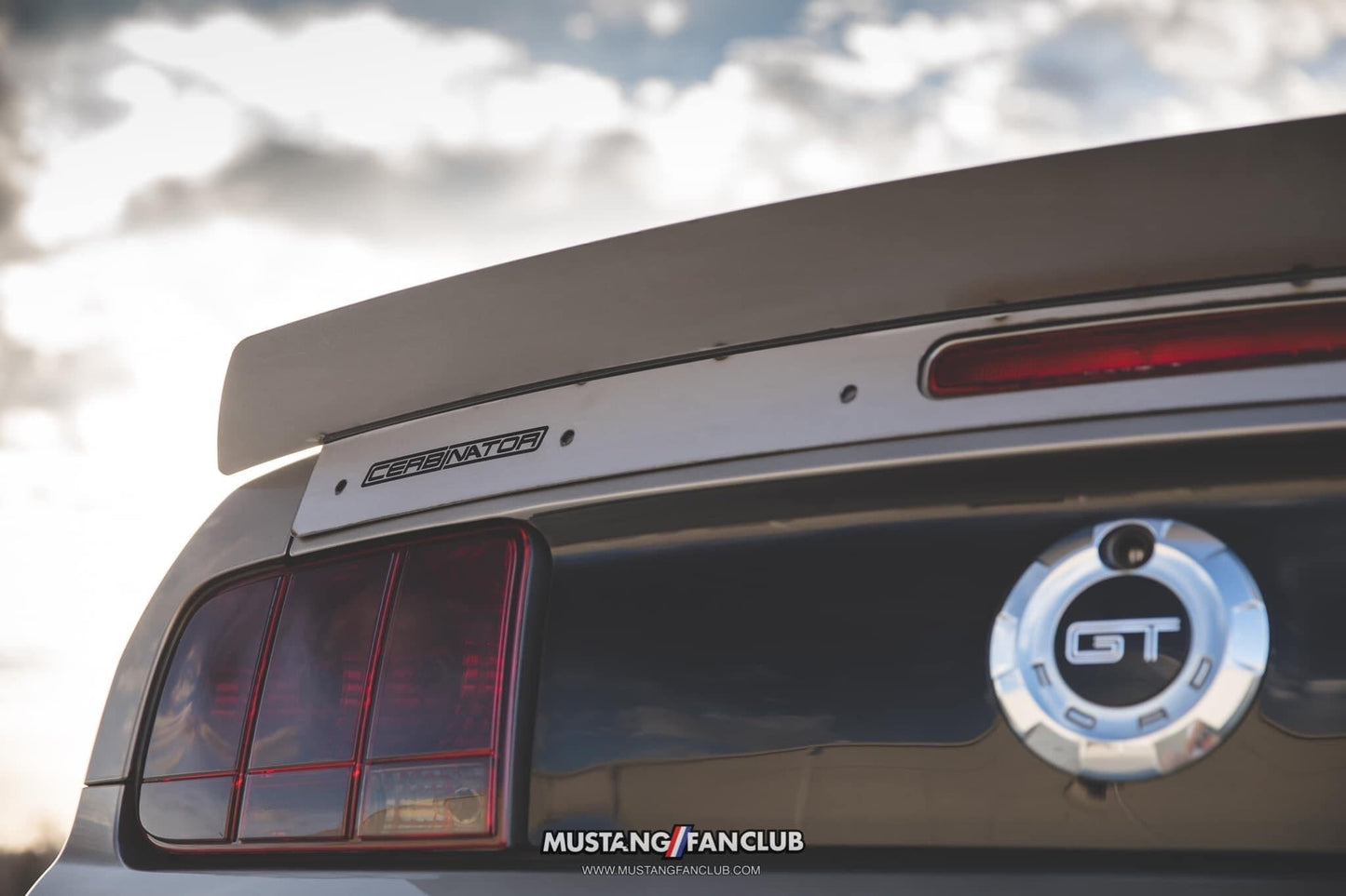 2005-2009 S197 Mustang Rear Ducktail Spoiler (Beadless Version)